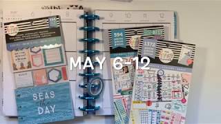 Plan With Me: May 6-12
