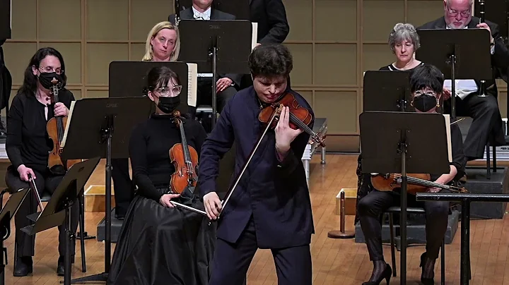 Augustin Hadelich plays Tchaikovsky concerto with ...