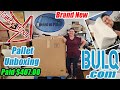 Bulq.com Pallet Unboxing Paid $407.00 for Brand New Items - I found some cool things! - Sell Online