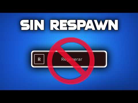 Cómo QUITAR la OPCIÓN de REINICIAR PERSONAJE en Roblox