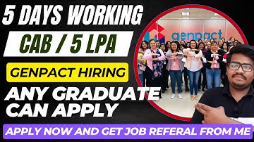 Genpact hiring process | Genpact job openings | How to get a job in Genpact | Jobs in Gurgaon