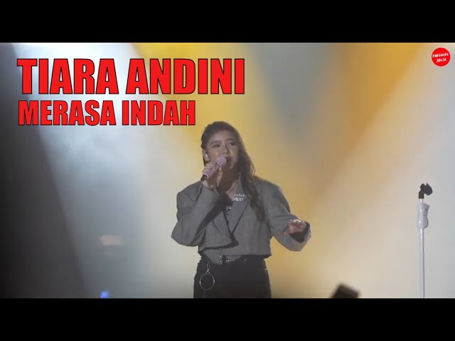 Tiara Andini - Merasa Indah (Live at Improfest 2022) class=