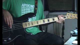 Hey - Pixies bass cover