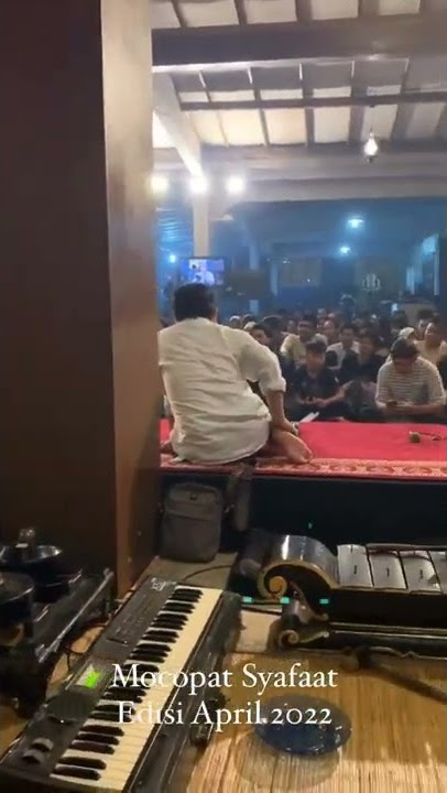 mocopat syafaat dengan cak nun