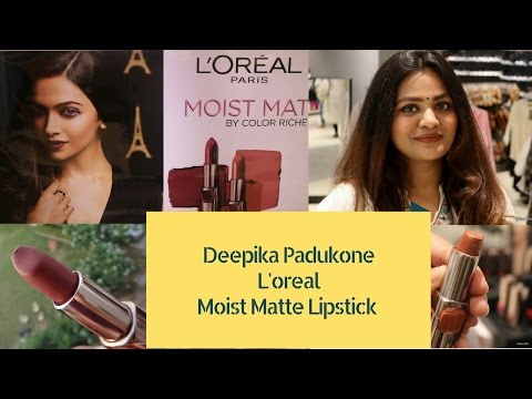 What Loreal Moist Matte Lipstick