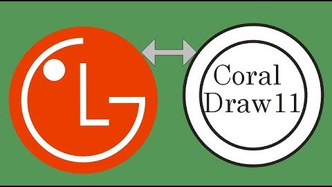 #How to II Draw LG Logo Design II in #CorelDraw11 #CorelDraw M #Edits #Info 2022.