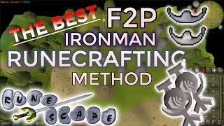 [OSRS] The Best F2P Ironman Runecrafting Method