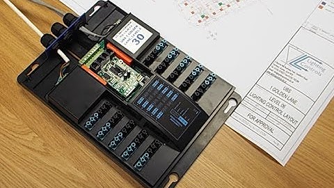 Lighting Controls Installation Video