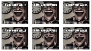 I Am Inside Your Walls! Over 1 Million Times
