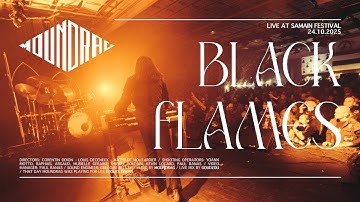 MOUNDRAG - Black Flames Live Samaïn 2025 (Official Live Video)