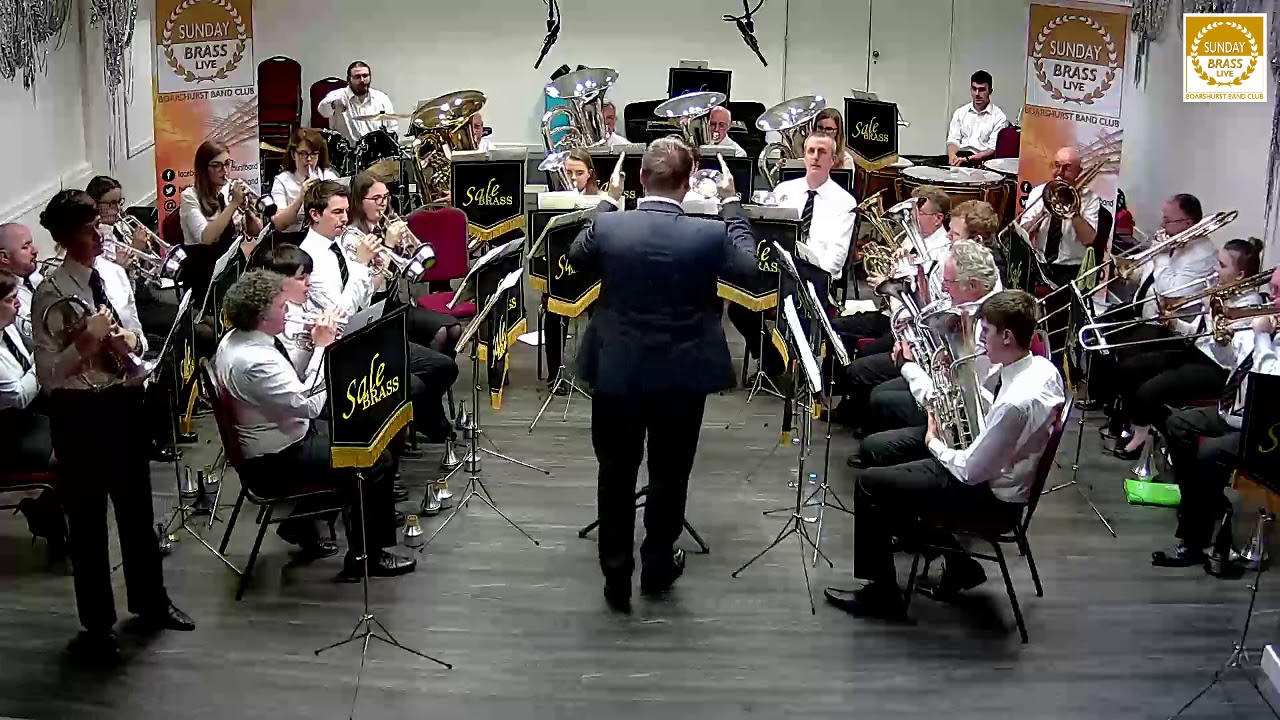 Sale Brass Band and Flugelhorn Soloist, Daisy O'Dell Misty YouTube
