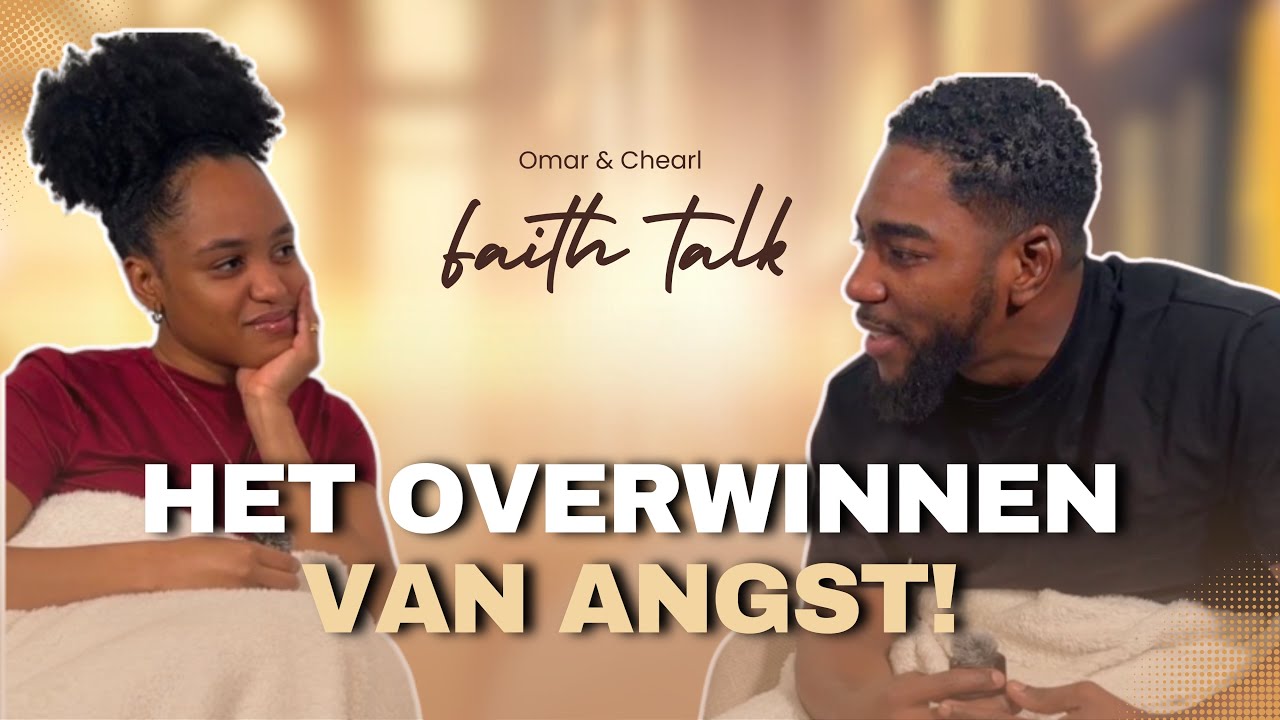 FAITH-TALK🎙️ | Wat doen wij als angst ons probeert tegen te houden?