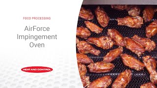 AirForce Impingement Oven | Heat and Control screenshot 1