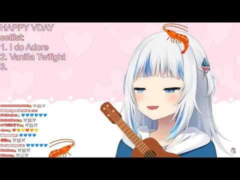 Gawr Gura Sings
