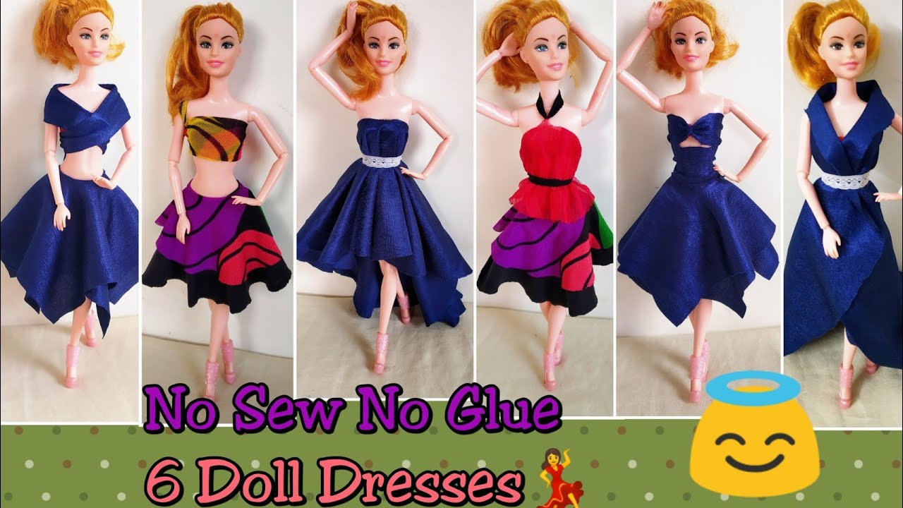 Details more than 186 doll dress making latest