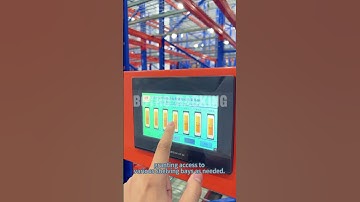 The advantages of Mobile Racking System #manufacturing #warehouserack #mobilerackingsystem