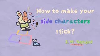 How do you create engaging Side Characters