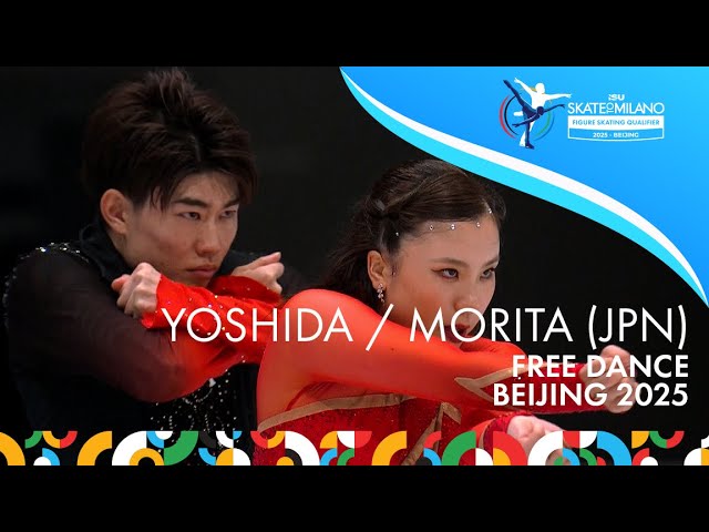 YOSHIDA / MORITA (JPN) | Ice Dance Free Dance | #SkateToMilano