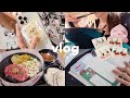 weekly vlog 💫 | day out with friends, led lights, new 2022 planner, food + more