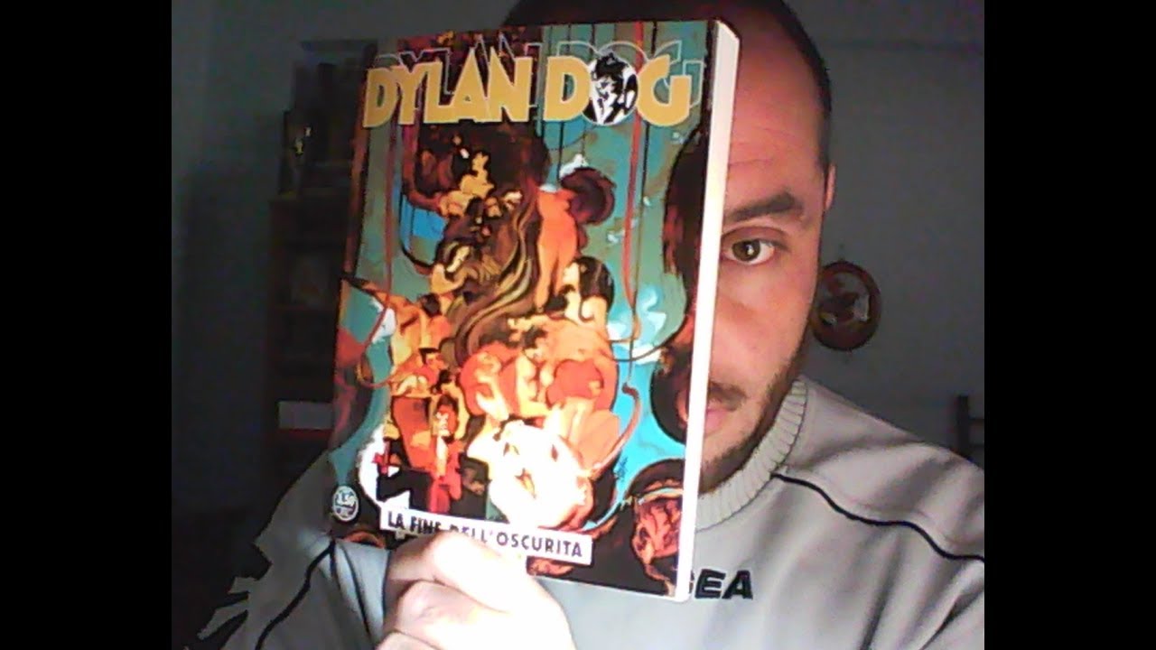 Recensione DYLAN DOG n. 374 - La fine dell'oscurità - - YouTube