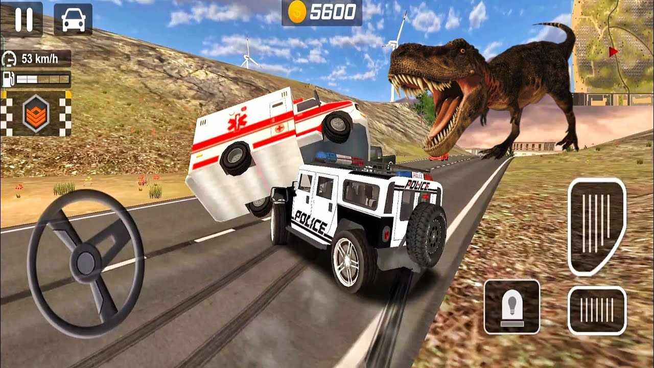 Police Car Chase Cop Simulator - Android Gameplay Trailer Car Driving 3D