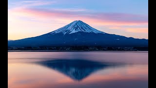 Символ Японии: Гора Фудзияма. Горы и вулканы мира.