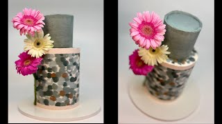 Facelift Flower Cake