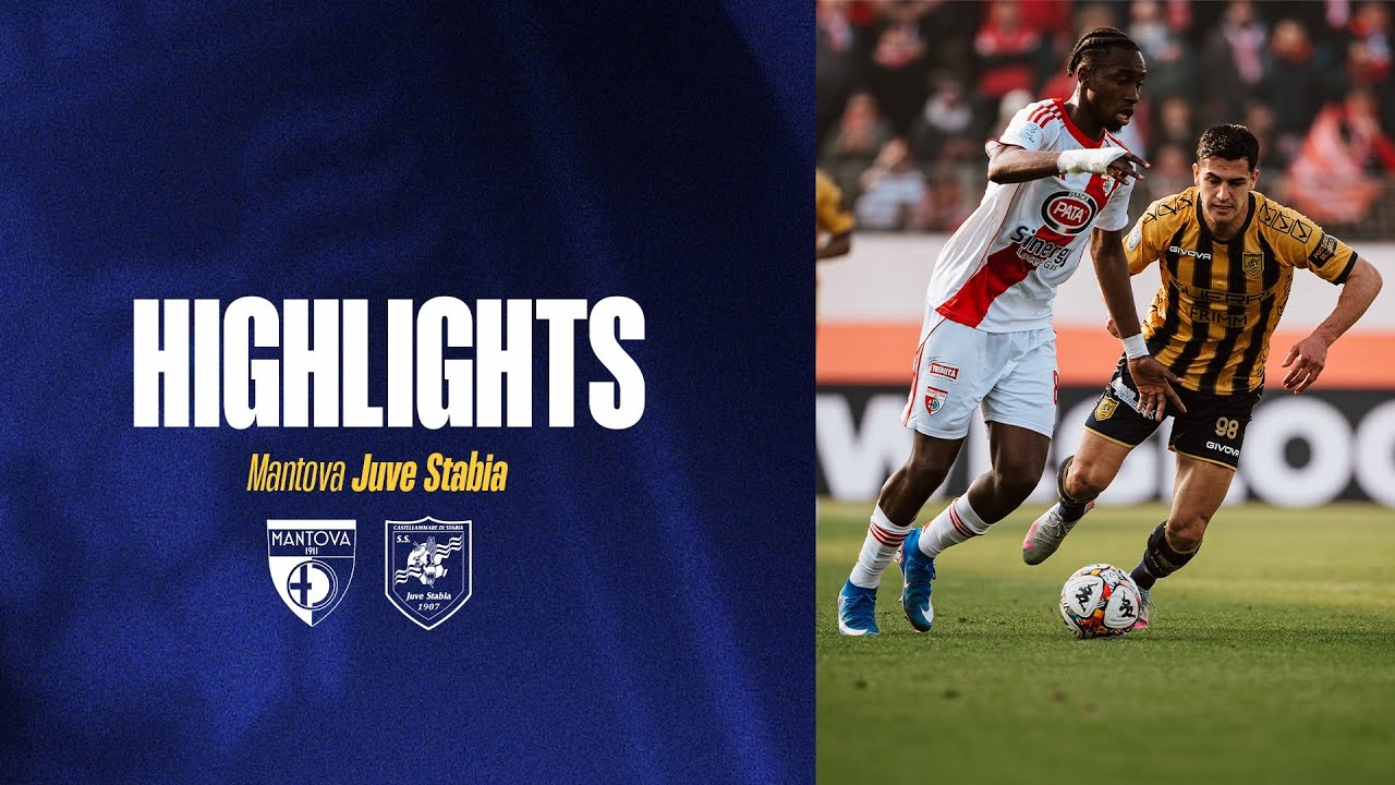 Serie BKT, 29ª giornata | Mantova 2 - 0 Juve Stabia