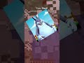 MINECRAFT CLUTCH BATTLE😍[we are trash} #minecraft #minecraftshorts #minecraftgameplay #1v1