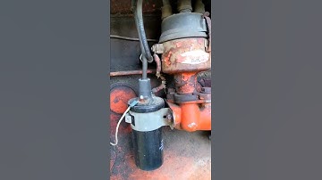 1957 Allis-Chalmers CA tractor - Delco Remy distributor model 1111745