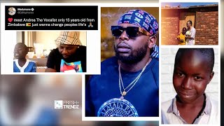 DJ Maphorisa Makes This 13 Year Old Boy’s Dream Come True  || Andrea The Vocalist