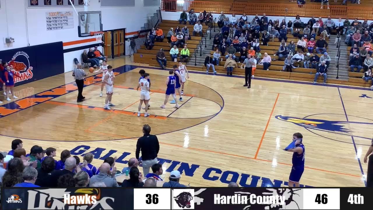 Hawks vs Hardin