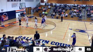 Hawks vs Hardin