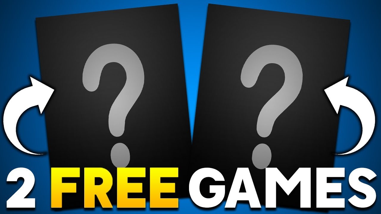 GET 2 FREE PC GAMES RIGHT NOW + AWESOME STEAM GAME DEALS!