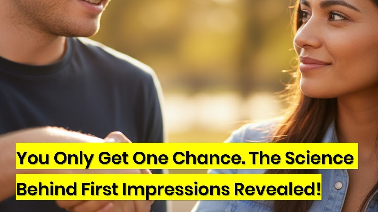 The Psychology of First Impressions: Why They Matter So Much - YouTube