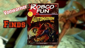Fallout 76-Automatron(Pip-Boy game)