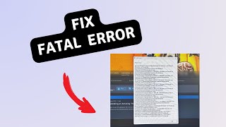 Fix Fatal Error in Borderlands 2