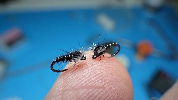 Tying a Winter Midge Pupa Size 20 with Davie McPhail