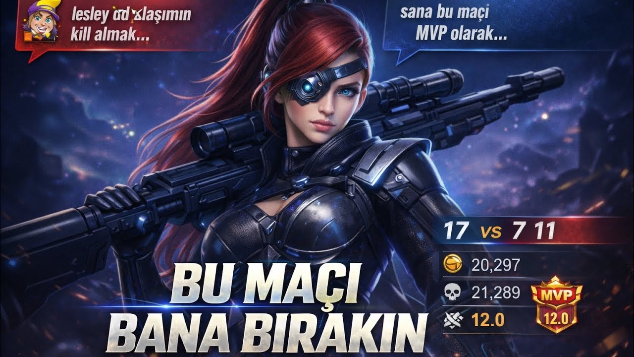 TAKIM BANA LAF YAPTI... MVP OLARAK KAZANDIRICAM DEDİM SÖZÜMÜ TUTTUM!!!!