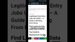 $55/hr remote data entry job no experience needed #remotework #overemployed #overemployment