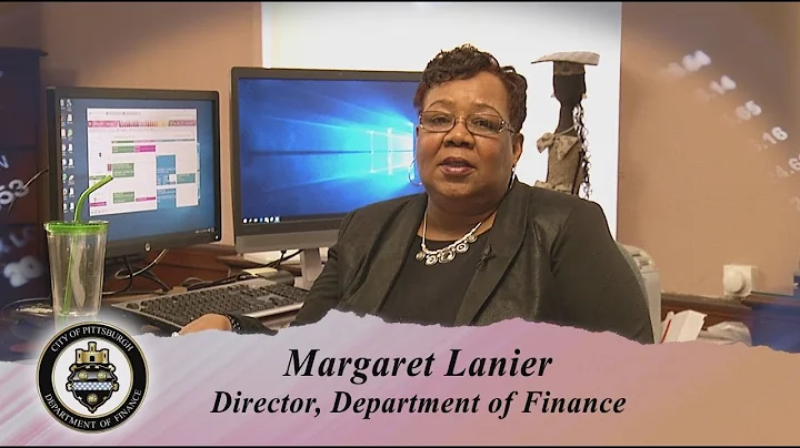 City Channel Pittsburgh Station ID - Margaret Lanier