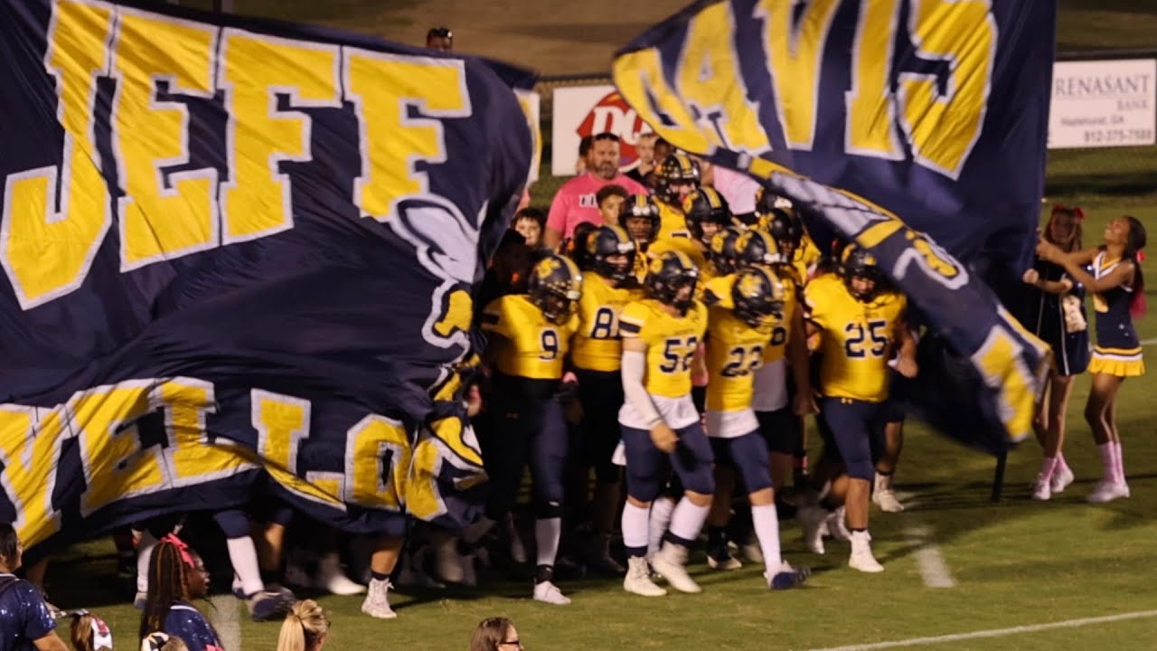 2021 High School Football Jeff Davis vs Vidalia Highlights YouTube