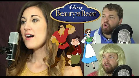 Belle (Ft. Katie Peslis) Little Town - Cartoon Cover