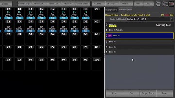 Strand Neo 3.8 - AutoFollow Cues