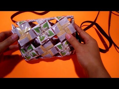  Cara  Membuat  Tas  Mini Dari  Bungkus  Kopi  YouTube