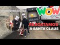 DUMPSTER DIVING RESCATAMOS A SANTA CLAUS🎅😱😅#dumpsterdiving #loquetiranenusa