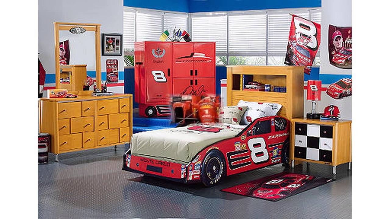 Rennwagen Schlafzimmer Ideen - YouTube