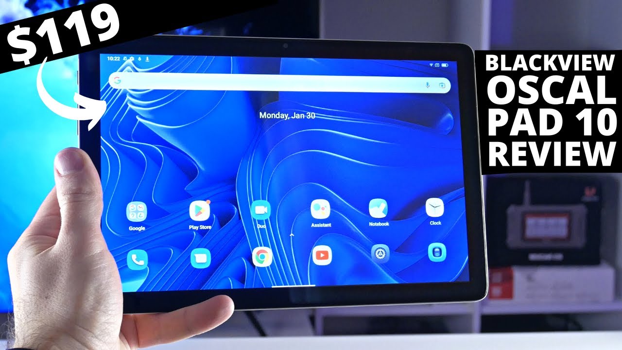 Need A Tablet in 2023? Check This One Out! Blackview Oscal Pad 10