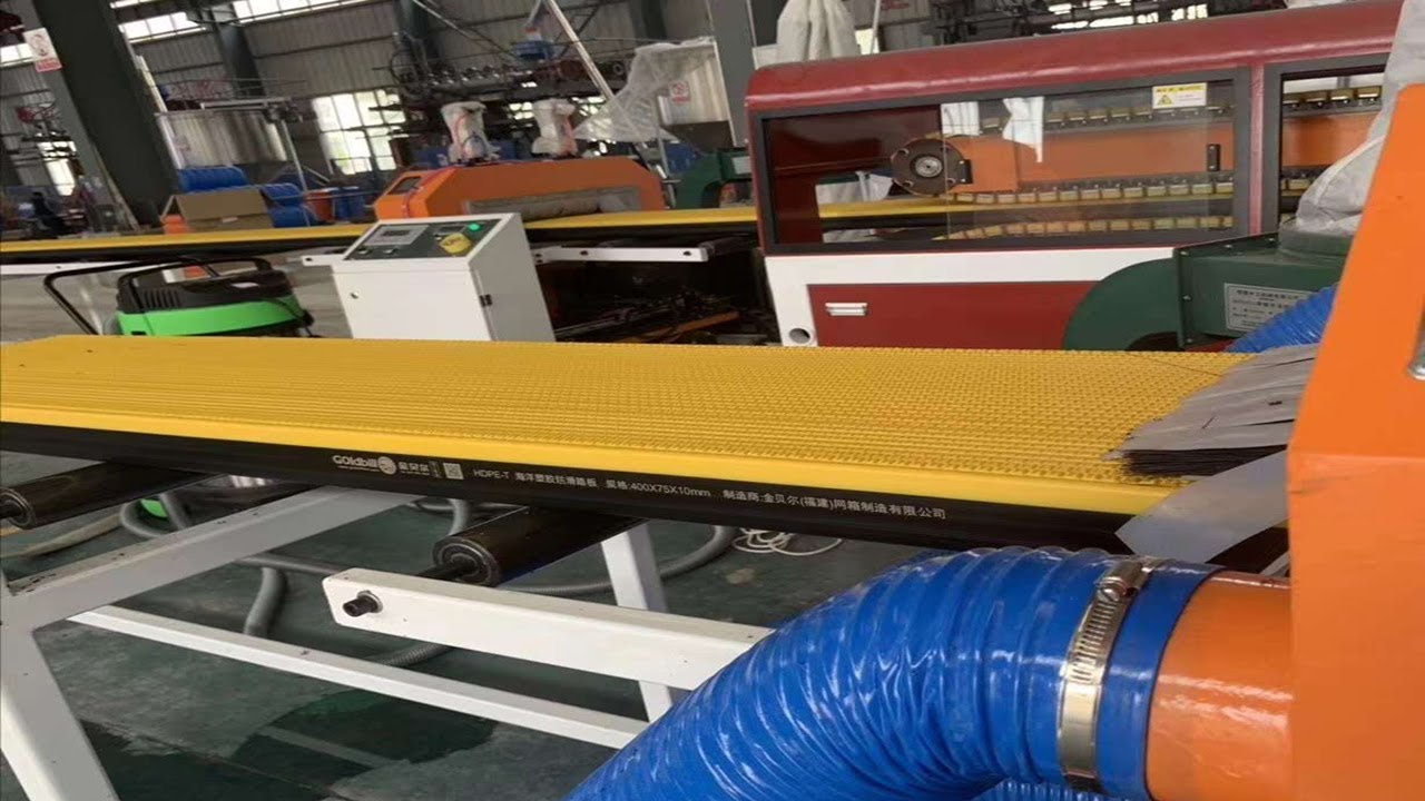 pe sea pdeal board extruder|pe board extrusion machine|pe offshore pedal equipment