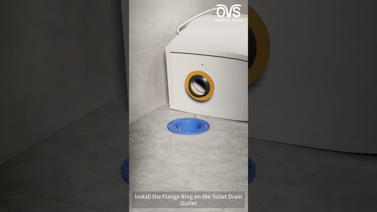 OVS cUPC Smart Toilet Installation Guide 